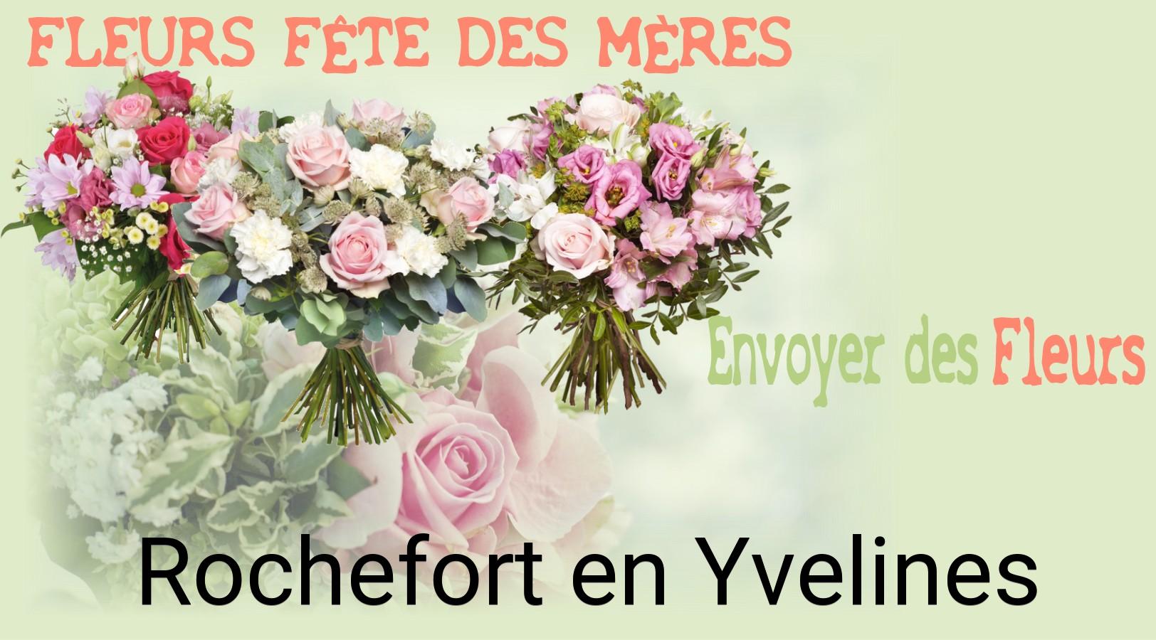 Bouquet de Fête des Mères livré à Rochefort-en-Yvelines